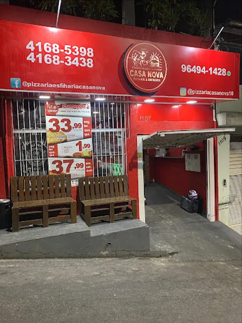 Pizzaria Casa Nova