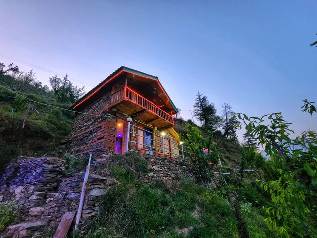 The woodstone farmstay