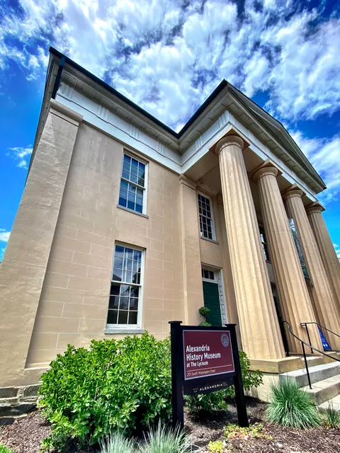Alexandria History Museum at the Lyceum