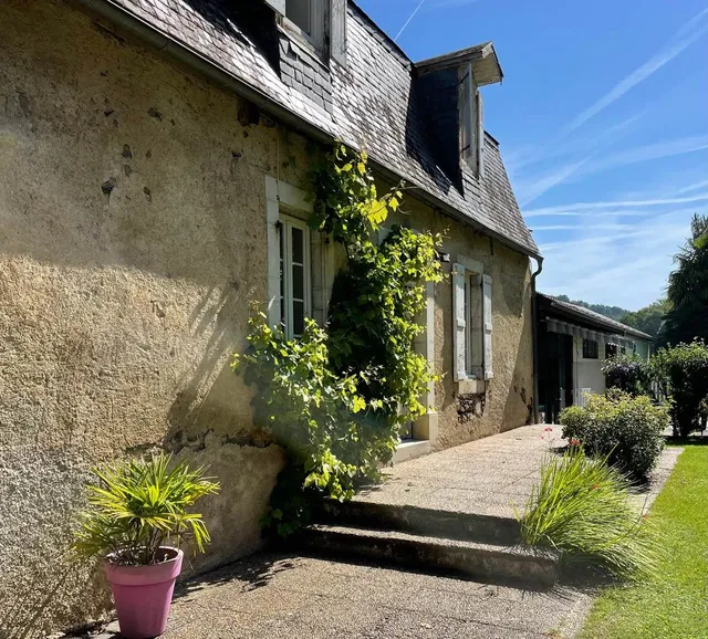 La Caminade, gîte, chambres et table d'hôtes avec piscine dans les Baronnies des Hautes-Pyrénées