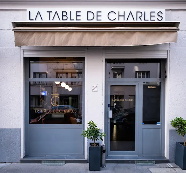 La table de Charles
