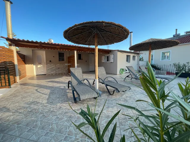 Theseus and Klio Seafront House