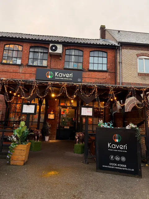 Kaveri - Modern Indian kitchen and bar