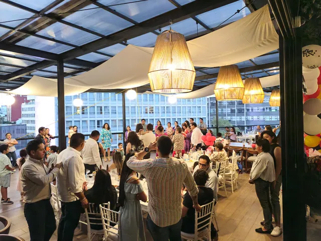 Terraza Central Roma Sur