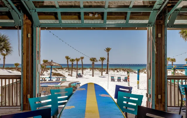 The Salty Rose Beach Bar & Grill