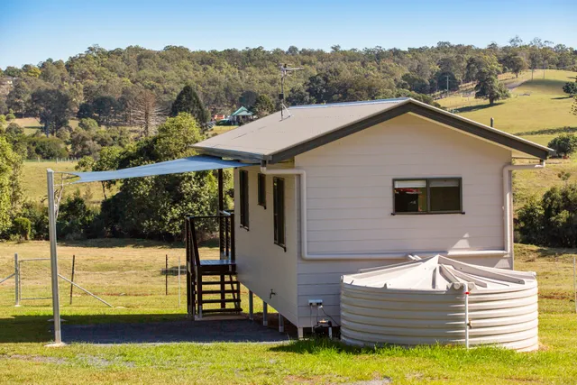 Valley Cabins By The Creek