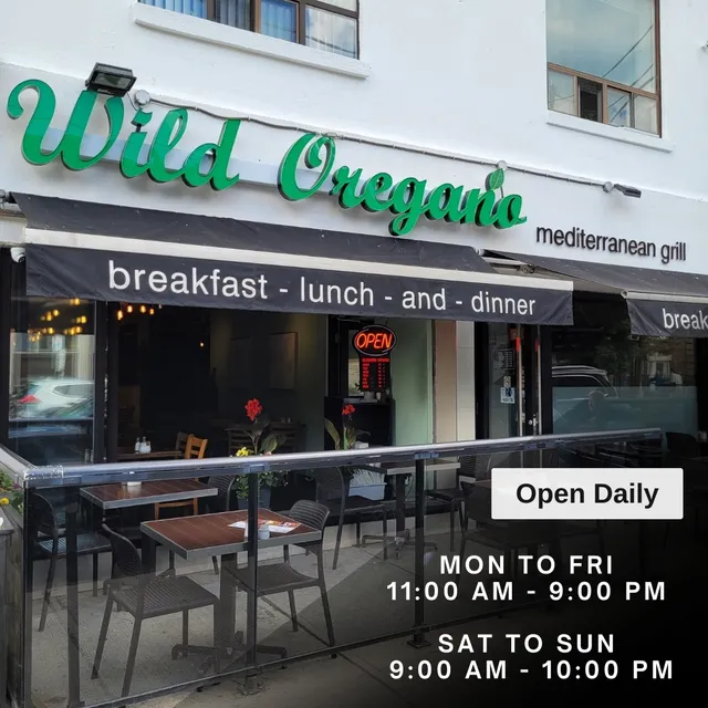 Wild Oregano Mediterranean cuisine