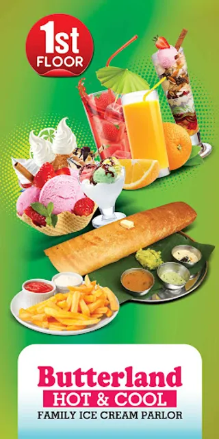 Butterland hot & cool