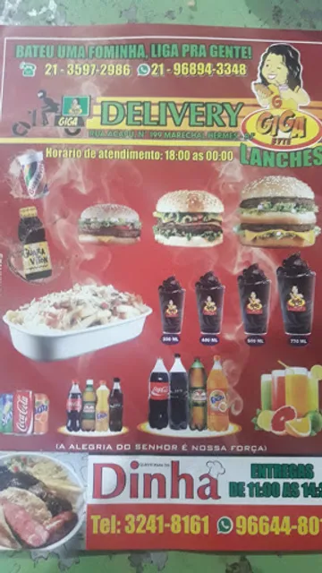 Giga-Byte Lanches