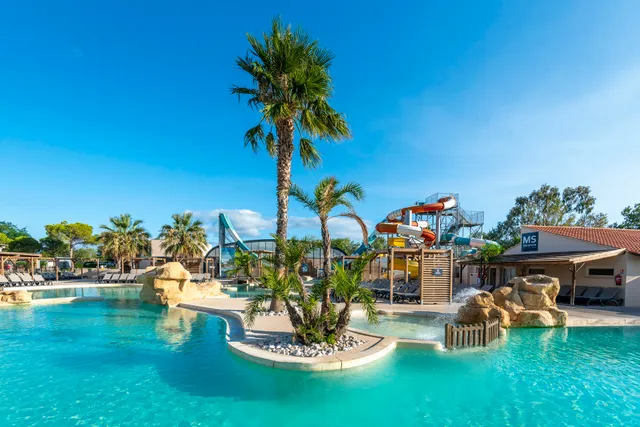 Camping Club Les Tamaris - MS Vacances