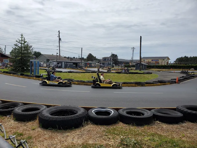 Fun Beach Go-Kart Speedway