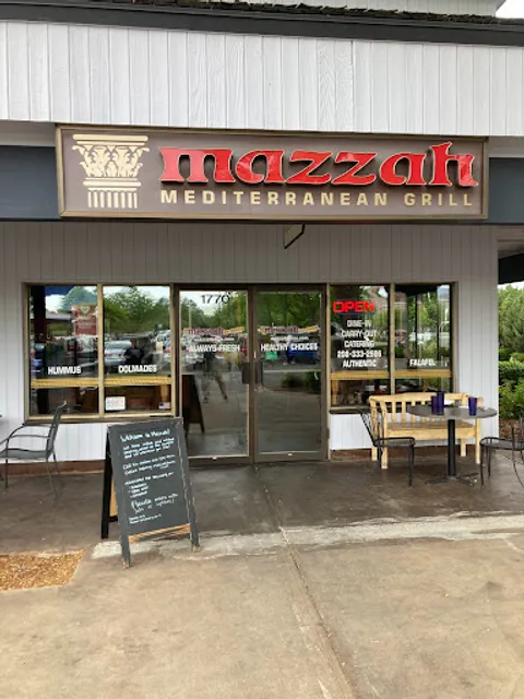 Mazzah Mediterranean Grill