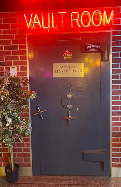 Vault Room Ex Dessert Bank