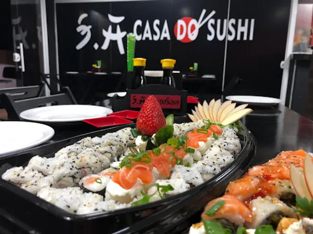 S.A Casa do Sushi Praia Grande