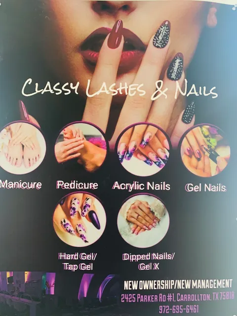 CLASSY LASHES & NAILS SPA (15% OFF New Customers)