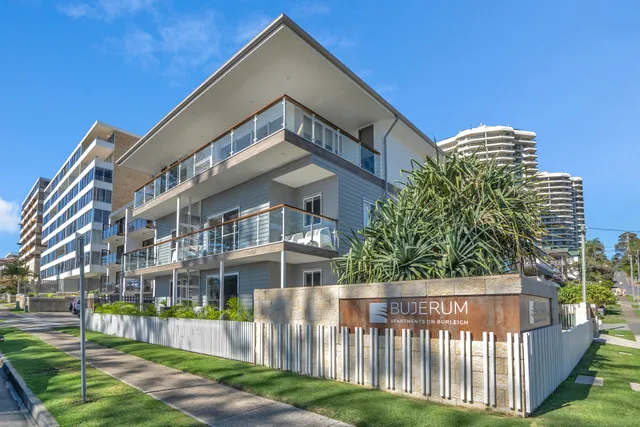 Bujerum Holiday Apartments Burleigh Heads