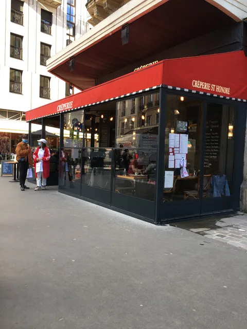 LA CRÊPERIE SAINT-HONORÉ