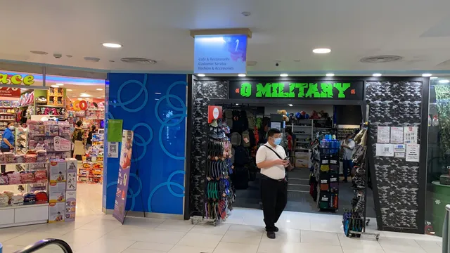 G Military Singapore