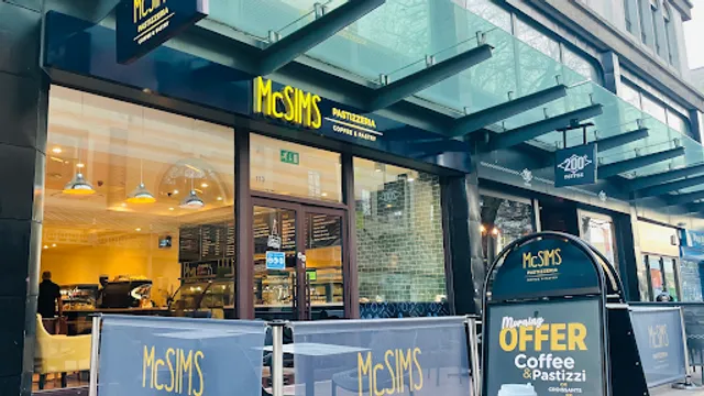 Mcsims Pastizzeria Coffee & Pastry