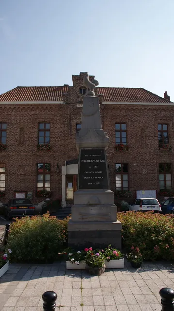 Mairie d'Aubigny au Bac