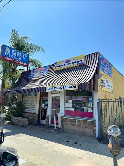 The Krusty Crepes (temporarily closing until August when we move to Simi Valley)