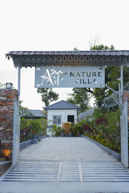 AGP Nature Villa - Villa in Udaipur