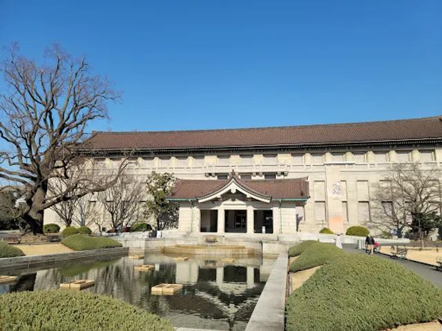 Tokyo National Museum Japanese Gallery (Honkan)