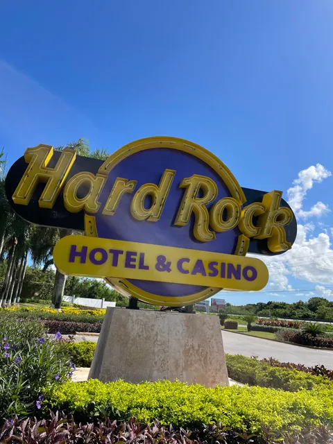Hard Rock Hotel Entrance