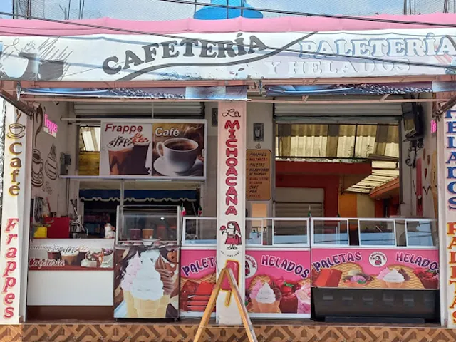 Cafetería y Paleteria La Michoacana 2 de Noviembre