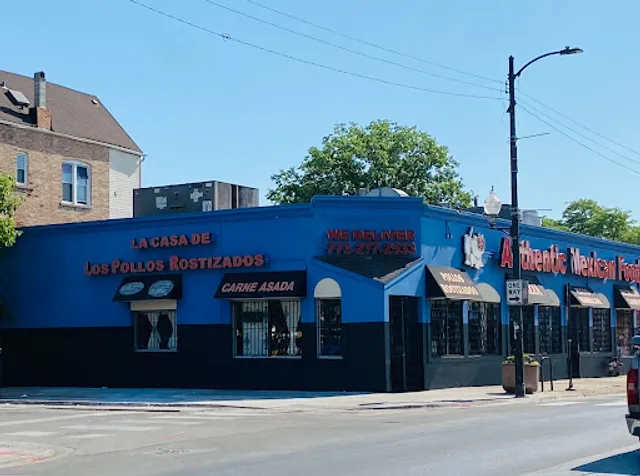 La Casa De Los Pollos Rostizados