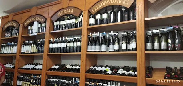 Vinotéka a radniční sklep Moravský sommelier
