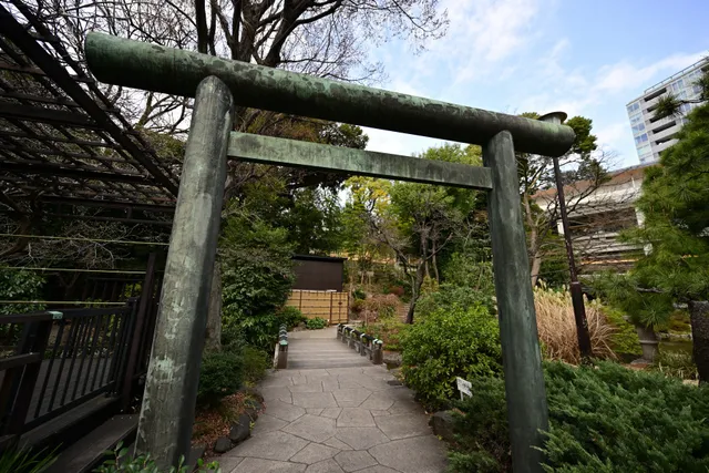 Mizuko Shrine Torii