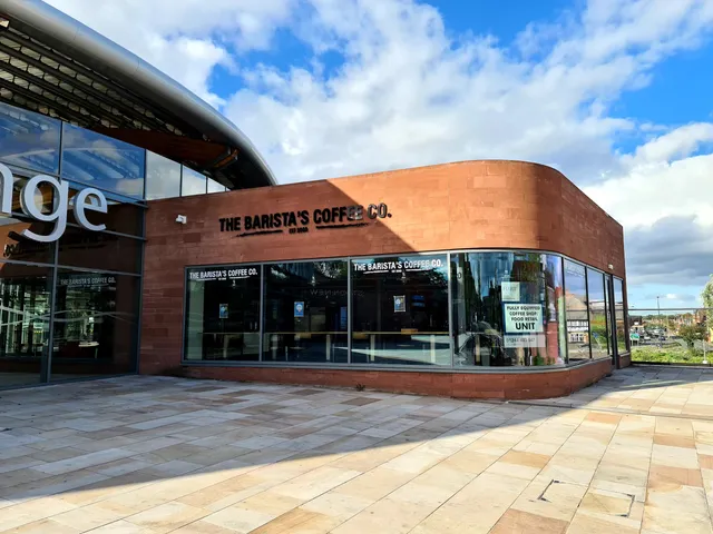 The Barista's Coffee Co Chester Bus Interchange