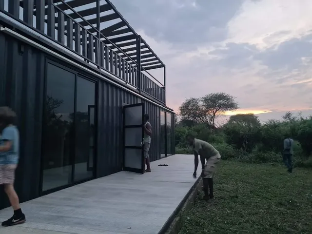 Elephant lodge