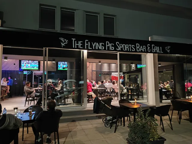 The Flying Pig Sports Bar and Grill
