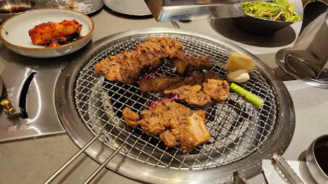 전원숯불 정평점