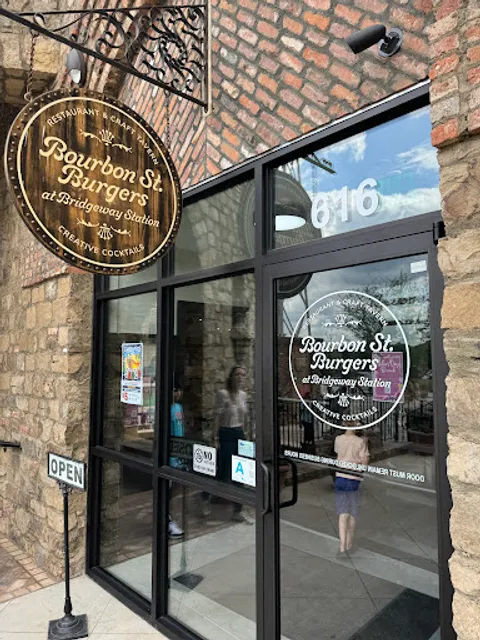 Bourbon St. Burgers at Bridgeway Station