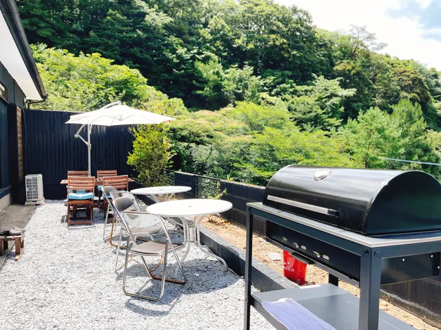 house kuu &cafe kuu【一棟貸切温泉宿ハウスクー】桜島を眺めながら！霧島の温泉宿