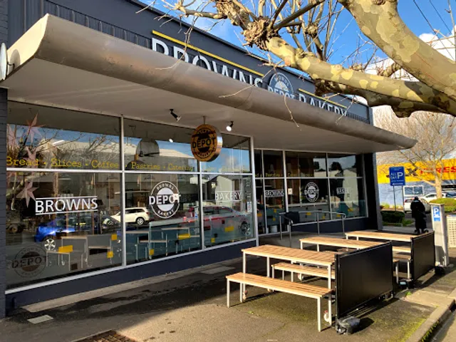 Browns Depot Bakery