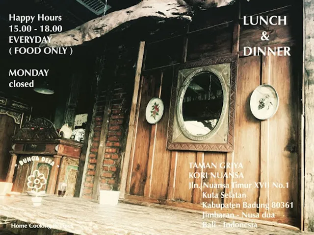 Warung Bunga Desa Home Cooking Recipes