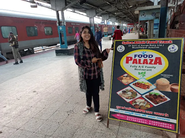 Food Plaza, Muzaffarpur Junction