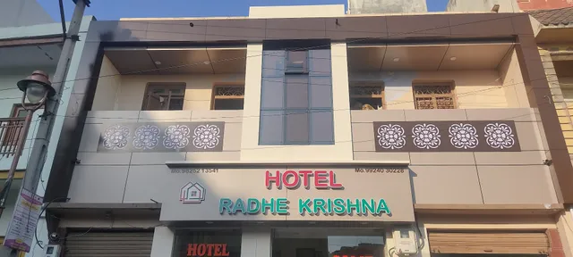 Hotel Radhe Krishna