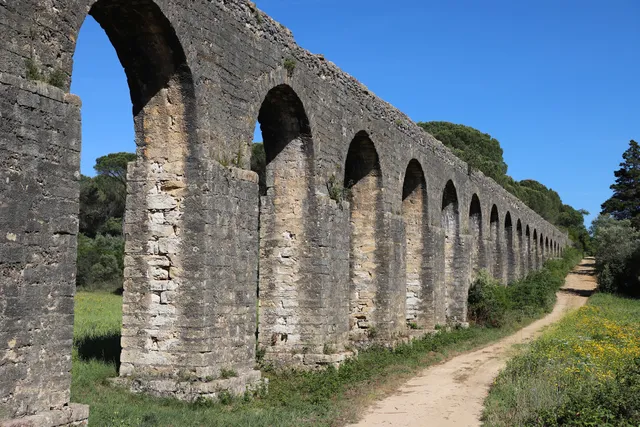 Aqueduto do Convento de Cristo - Troço Pegões Altos