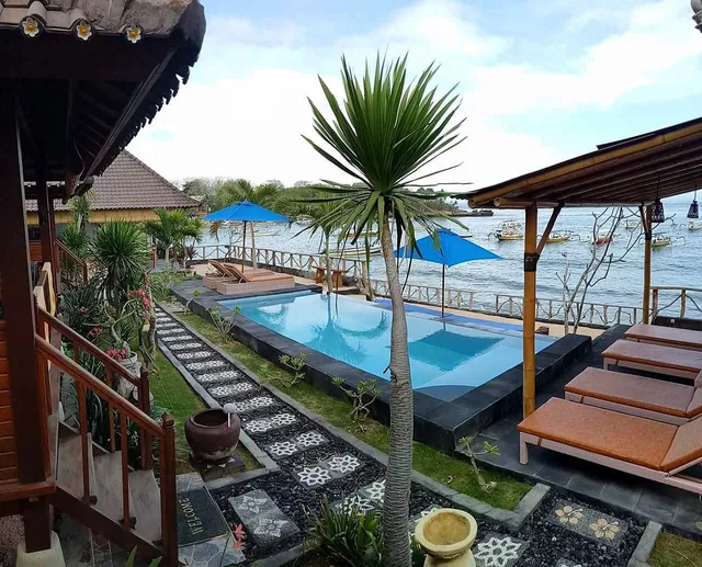 Seaside Huts Lembongan