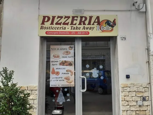Rosticceria Pizzeria da asporto Il Gallo