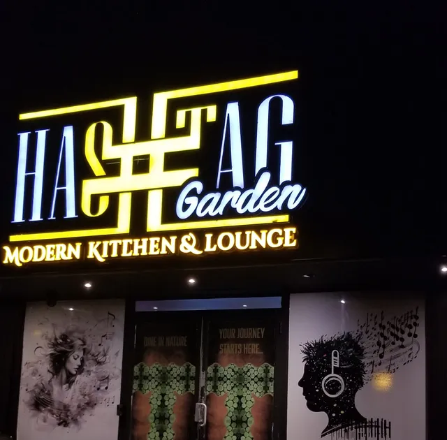 Hashtag Garden