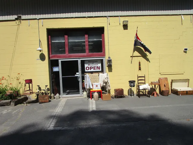 Antiques At Deerfield