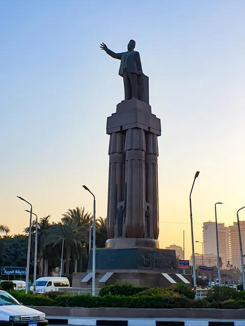 Saad Zaghloul Statue