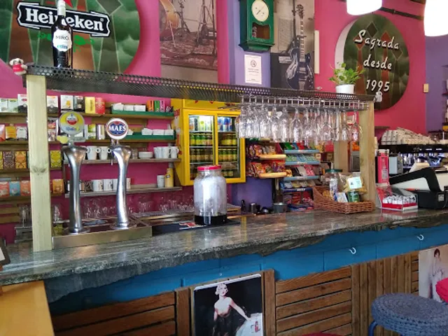 Sagrada família cafeteria restaurant