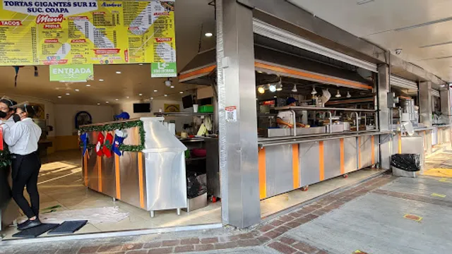 Tortas Gigantes Sur 12 Coapa